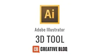 Illustrator: How to use the 3D Tool