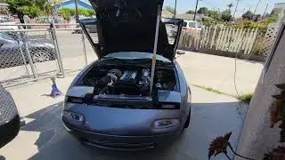2JZ  Swapped Miata Sound!! 