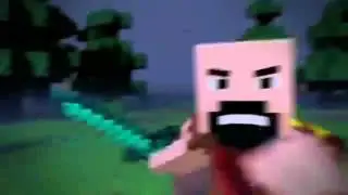 Minecraft Мультики   НОТЧ ПРОТИВ ХЕРОБРИН Мульт,Анимация