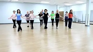 Tennessee Waltz - Line Dance (Dance & Teach in English & 中文)