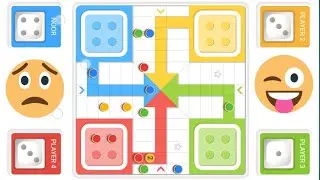 Ludo game N  in 4 players | Ludo Game N4 players | Ludo gameplay 👉 Ludu Game N 👈