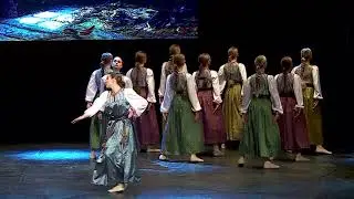 Три сказочки нараспев. "Уточка моховая"