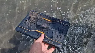 OUKITEL RT2 Tablet BRUTO e À PROVA D'ÁGUA.