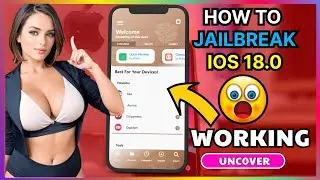 Unc0ver Jailbreak iOS 18.0.1 - Installing Cydia