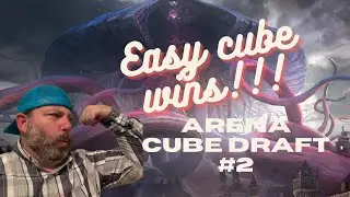EZ Arena Cube WINS | Arena Cube draft | MTG Arena