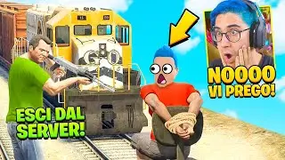 TROLLO nei SERVER NO WHITELIST su GTA5 RP (MI CACCIANO DAI SERVER)