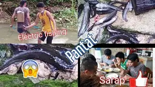Electric fishing, mukbang pantat /by:pasongwarriors