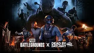 Dead By Daylight X PUBG BATTLEGROUNDS Official Collab