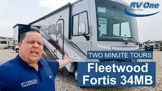 Fleetwood Fortis 34MB Motorhome Tour