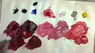 Color Mixing - Shading and Highlighting