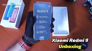 Xiaomi Redmi 9 Unboxing