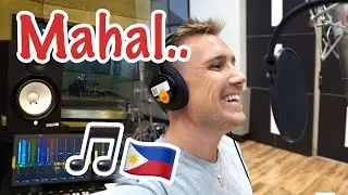 OMG! I'm singing in ABS-CBN's biggest STUDIO.