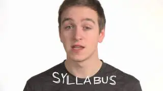 What's a Syllabus?