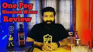 One Pegg l Blended Water To Smoothen Your Drink