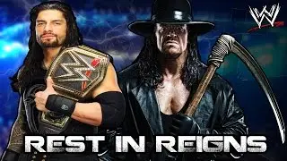 WWE TAG TEAM MASHUP : Roman Reigns & The Undertaker 