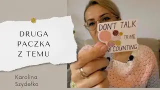 Dostałam drugą paczkę z szydełkowymi produktami od TEMU- współpraca z TEMU, Karolina Szydełko