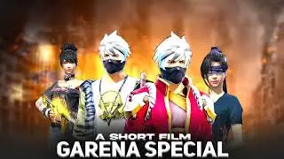 Free Fire Story Thumbnail Like RISHI GAMING - On Android | Garena Special || SKYON ARMY