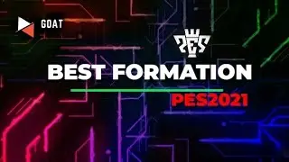 BEST PES 2021 formation ever| Pro Tactics| Attacking and defensive formation|