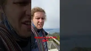 The view from this Japanese mountain is… 
