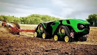 Amazing Modern Agriculture Machines Tractors in Ac