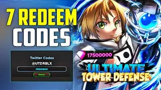 *NEW* ALL WORKING CODES FOR ULTIMATE TOWER DEFENSE! ROBLOX ULTIMATE TOWER DEFENSE CODES
