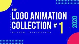 Top 10 Trending logo Animation - 2020 | Part#1 | Graphic Design Trends 2020 | GRAPHICAA