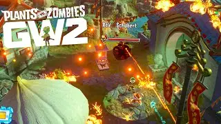ЧИТЕР в игре - Растение против Зомби Садовая Война 2