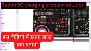 redmi xiaomi 9C charging problem solution 