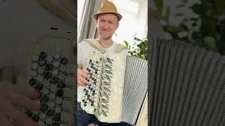 Виртуозные вариации на баяне !!! Русский в Финляндии! Эдуард Аханов