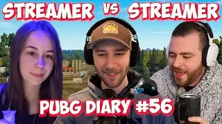 ChocoTaco Hambinooo DjAlice TGLTN | Streamer Vs Streamer | PUBG DIARY #56