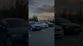 Почувствуй эту атмосферу сходок BMW