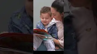 The BEST tips for teaching your child how to read! #parenting #kidslearning #kidsgames #shortvideo