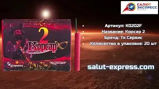 Петарды К0202F | Фитильные двадцатки 20 шт | ТК Сервис | Купить с доставкой | Salut-Express