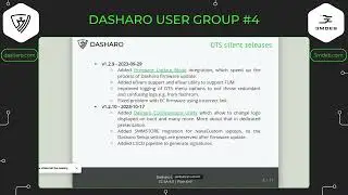 Dasharo User Group (DUG) #4 and Dasharo Developers vPub 0x9