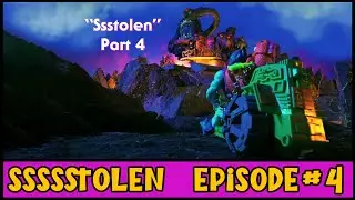 MOTU - stopmo EPISODE #4 - Ssssssstolen Part #4
