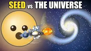 Seed Eats the ENTIRE Universe 🌌 From an Atom to 93 Billion Light-Years | Size Comparison