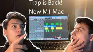Project 2 Trap Breakdown (NEW M1 MACBOOK AIR)