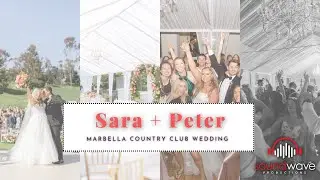 Marbella Country Club wedding  | SoundWave Productions
