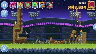 Angry Birds Friends Level 2 Tournament 881 three stars NO POWER-UP walkthrough 2021-02-01