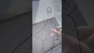 Use These BODY STAMPS to Draw Clothing and Characters 👭✍🏽 
