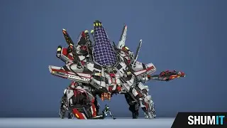 Preview Sci-Fi Crab