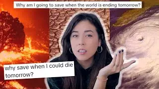 How Existential Dread Keeps You Poor