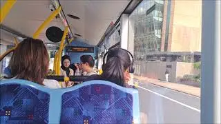 [Rare] Journey on YJ21EYA Optare Metrodecker EV on Route 131