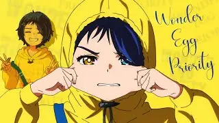 Wonder Egg Priority | AMV | Rise