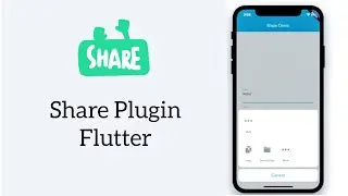 Share Plugin in Flutter | Flutter Tutorials | Flutter by Google | 