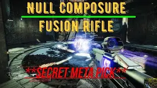 My sleeper META weapon pick for Destiny 2 pvp quick play!