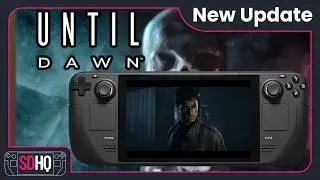 Until Dawn Steam Deck Performance Update - New 1.05 Patch Improves Performance