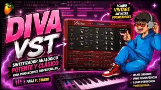 DIVA VST para FL STUDIO