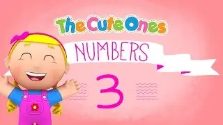 Number #3 - NUMBERS - The Cute Ones - Activities