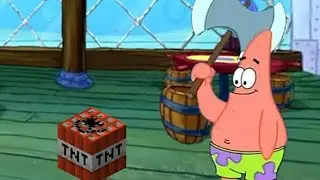 Careful, Patrick!